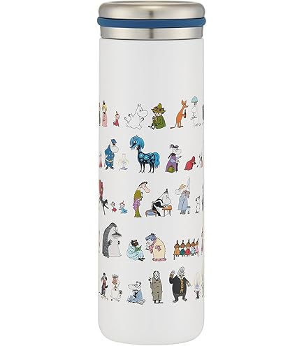 Amazon | エムズトレード MOOMIN 水筒 480ml 【片手でサッと飲める